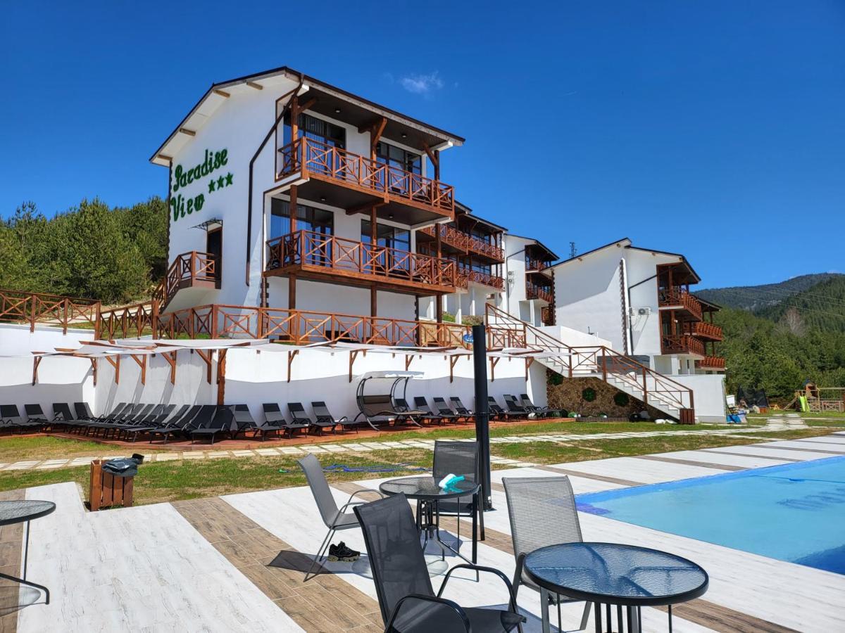 Вилно Селище Paradise View サルニトゥサ エクステリア 写真